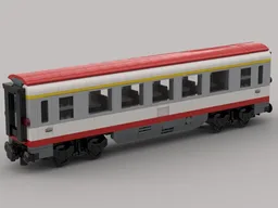 First class passenger Eurofima waggon from the ÖBB