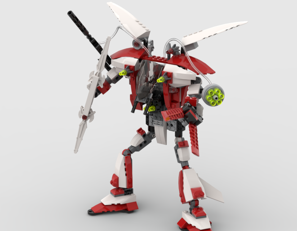 Lego My Exo Force 2006 Mountain Warrior