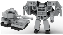 Transformers Micro Movie Brawl Mini Tank Mecha