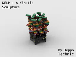 KELP - A Kinetic Sculpture