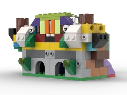 Creative Castle on the Hill