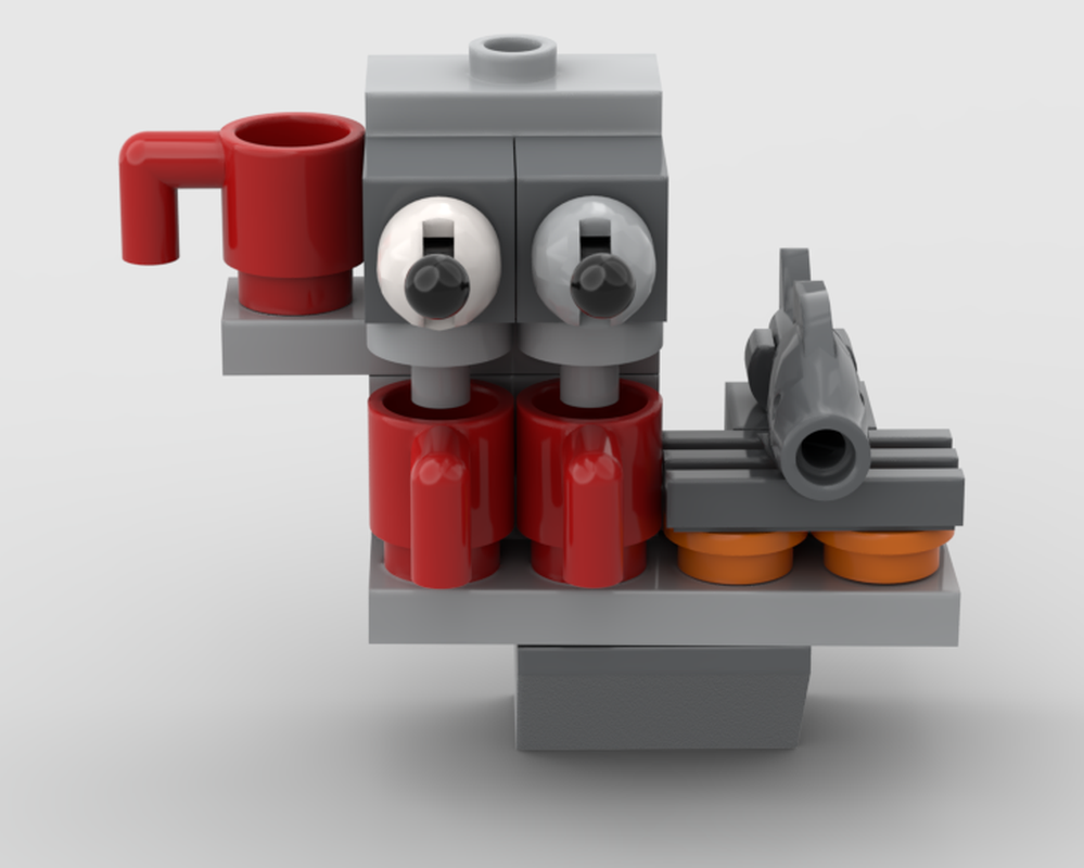 Lego Combat kitchen