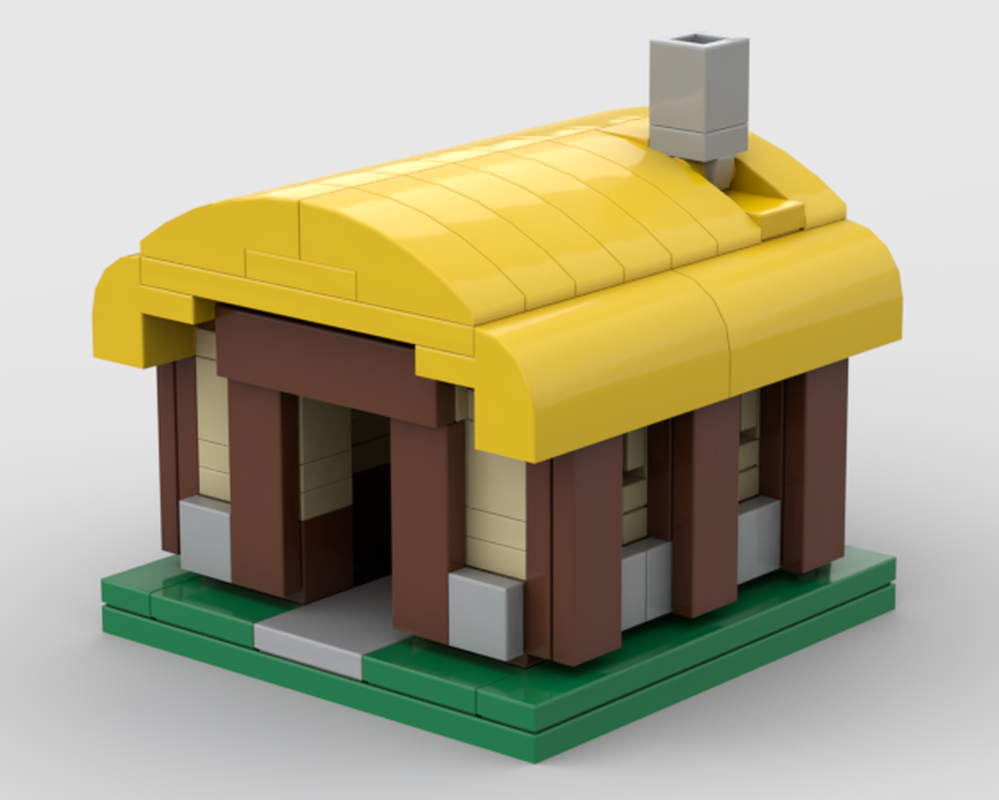 Lego Clash of Clans TH 2