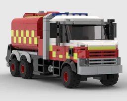 Fire Bulk Water Tanker Truck