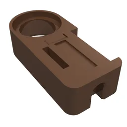 Technic Flex Cable End with Pin Connection / Brown