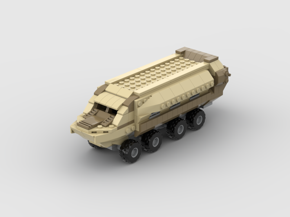 Lego Crocodile Armored Personnel Carrier - Military APC