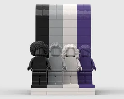Asexual (Ace) Flag - Everyone is Awesome