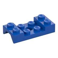 Wheel Arch, Mudguard 2 x 4 Studded with Hole / Blue