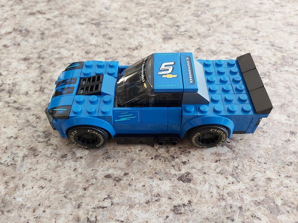 Lego Camaro Derby Truck