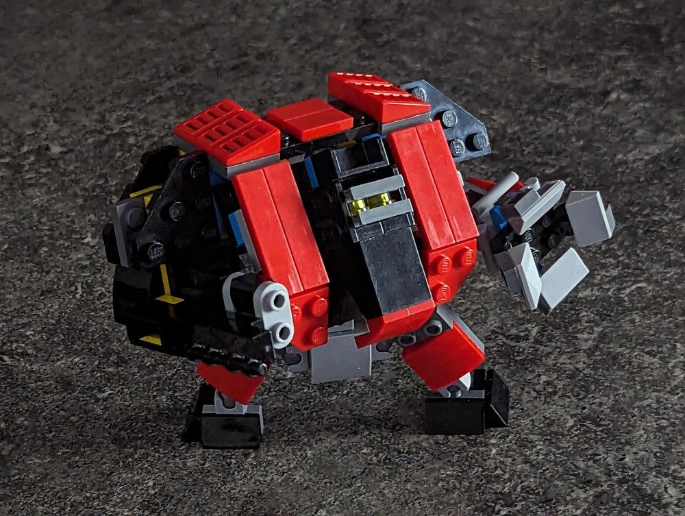 Lego 31124 Dreadnought (Blood Angels)