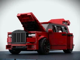 Rolls-Royce Cullinan (red)