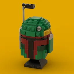 Mini Boba Helmet!