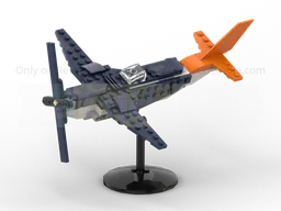 Propeller plane 31126