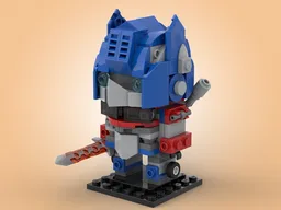 Optimus Prime + Peterbilt 379