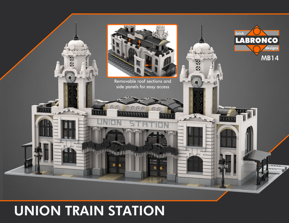 Lego MB14 - Union Train Station