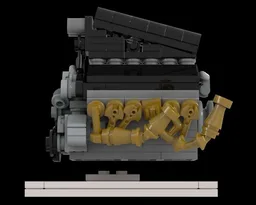 S70/2 V12 engine