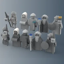 Statues
