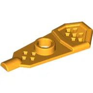 Minifig Footwear Snowshoe [Short Front End] / Bright Light Orange