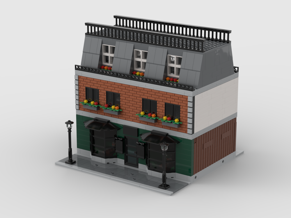 Lego My Irish Pub