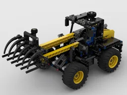 Hay Fork for Compact Loader