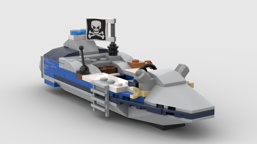 Lego Cawthorne-B