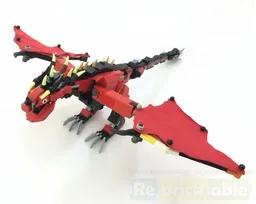 Red dragon (76406 mod+playability mod)