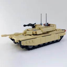 M1A1 Abrams Tank