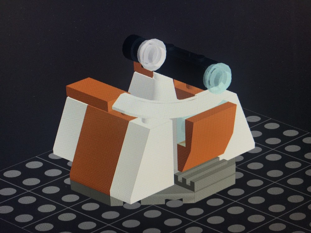 Lego clone turret 212th ver.
