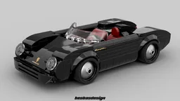 Porsche 550 Spyder restomod