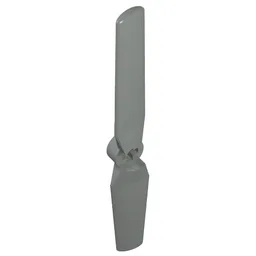 Propeller 2 Blade 9 Diameter / Light Gray