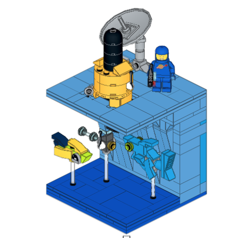 Lego Europa Drill Base