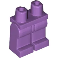 Hips and Medium Lavender Legs / Medium Lavender