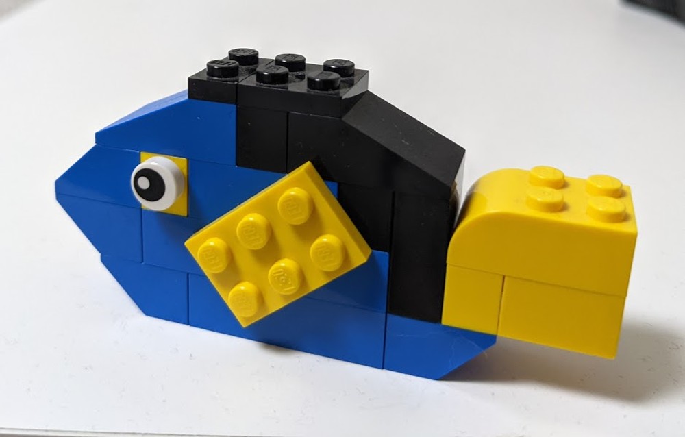 Lego 10695 Blue Fish