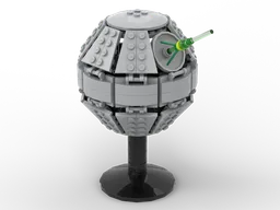 Death Star - modification of set 40591 (+3 scenes inside)