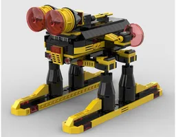 Blacktron Alienator Body Module