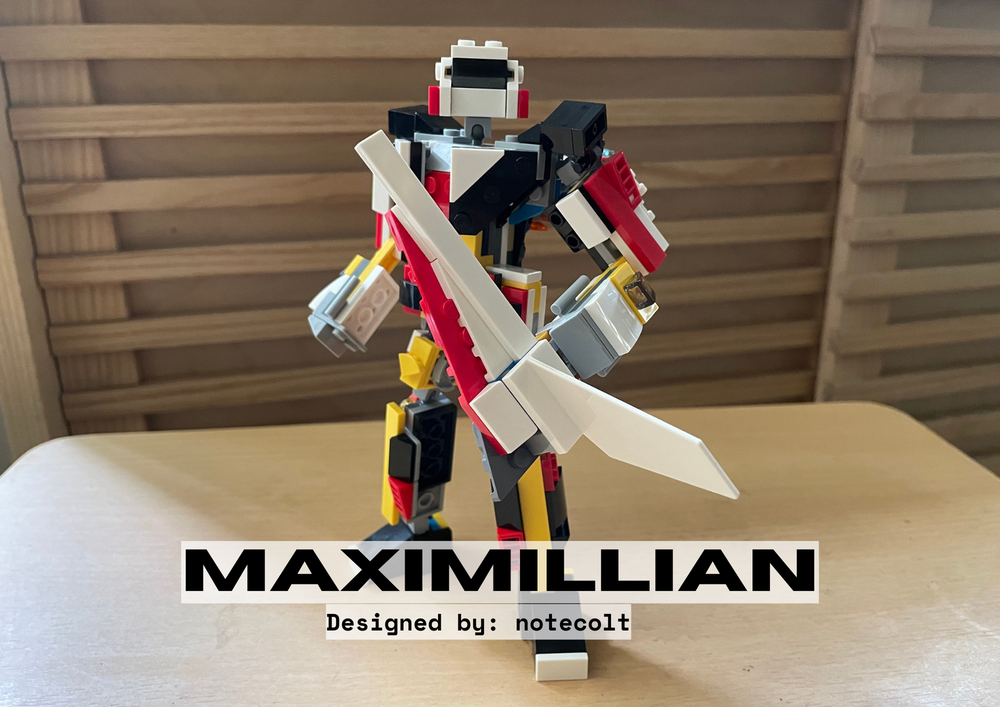 Lego [31124+31134] - Maximillian