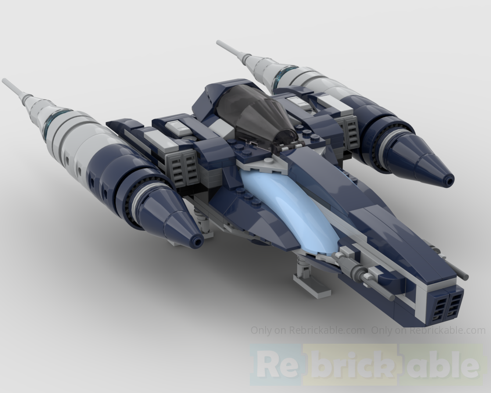 Lego Seperatist Starbolt V2