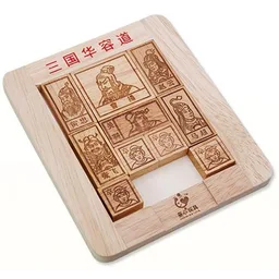 Klotski（puzzle box）