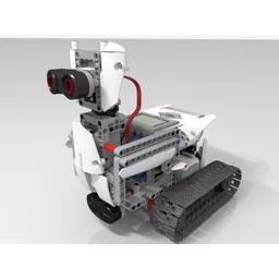 Custom Explorer Robot