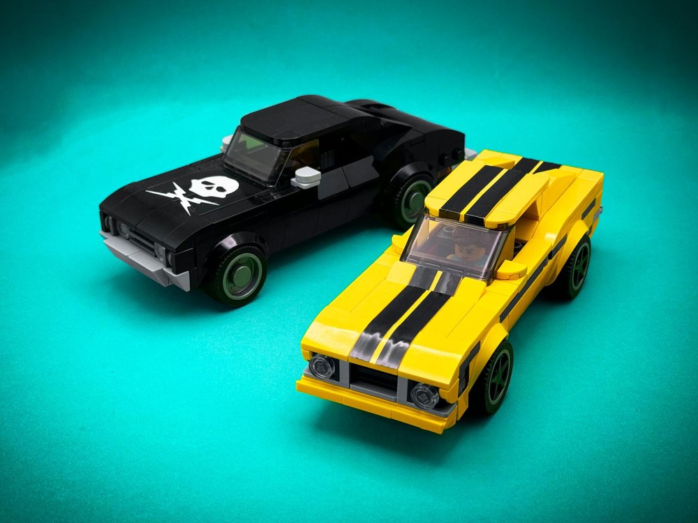 Lego Death Proof Two Pack