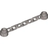 Chain 6L [5 Links] / Flat Silver