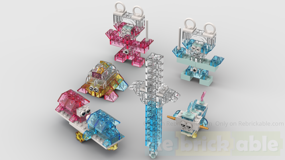 Lego Transparent Dreams