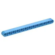 Technic Beam 1 x 13 Thick / Medium Blue