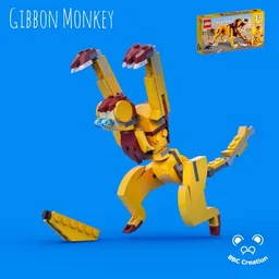 Gibbon Monkey