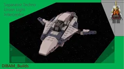 Separatist Techno Union Light Interceptor