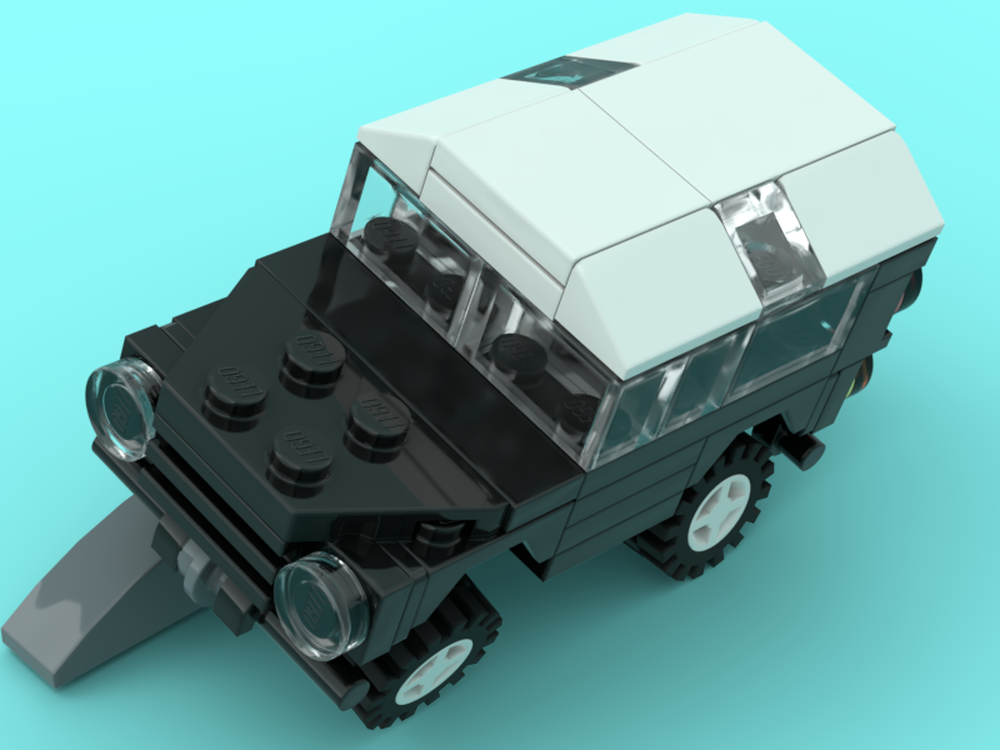 Lego Defender 90