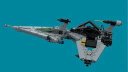 Gamma-V Laser Craft