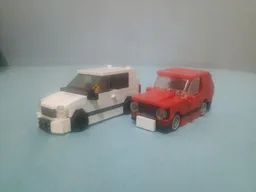 Red car