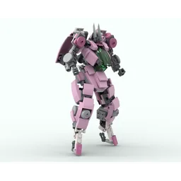 D. Va Overwatch Gundam