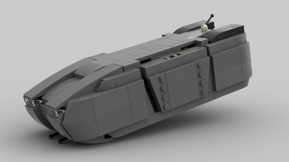 Lego Futuristic Luxury Dropship